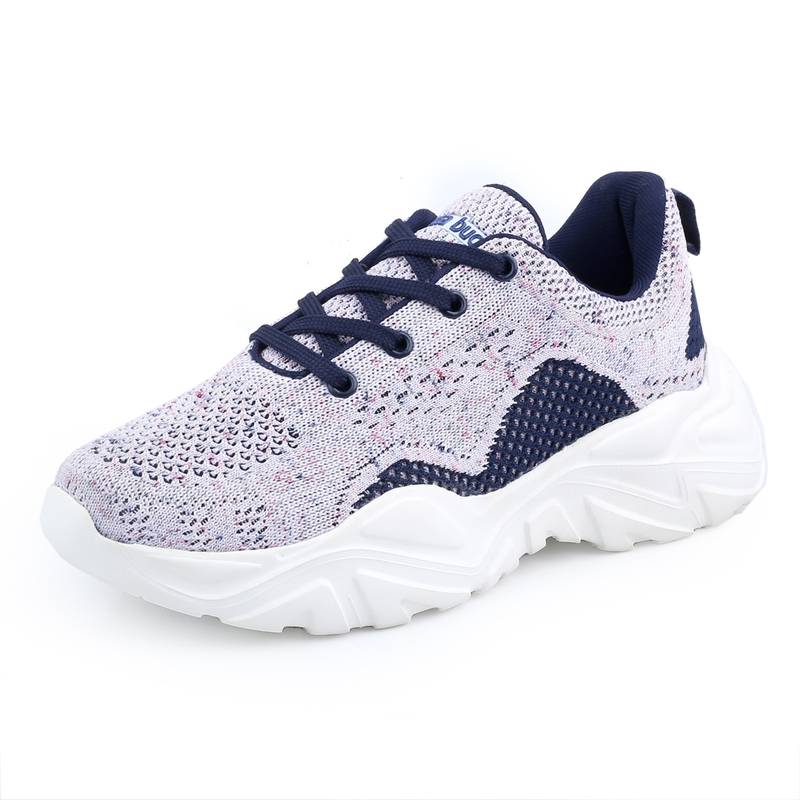 Bacca Bucci Charlotte Low-Top Platform Fashion Shoes Purple (UK 3)
