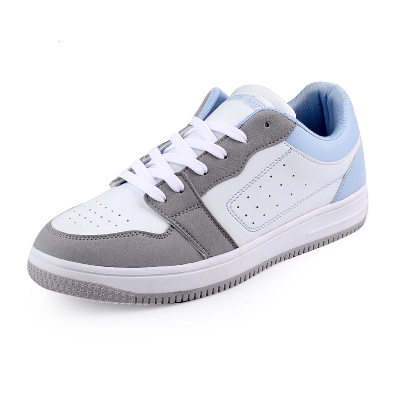 Bacca Bucci Sophia Low-Top Flat Sole Sneakers For Blue (UK 3)