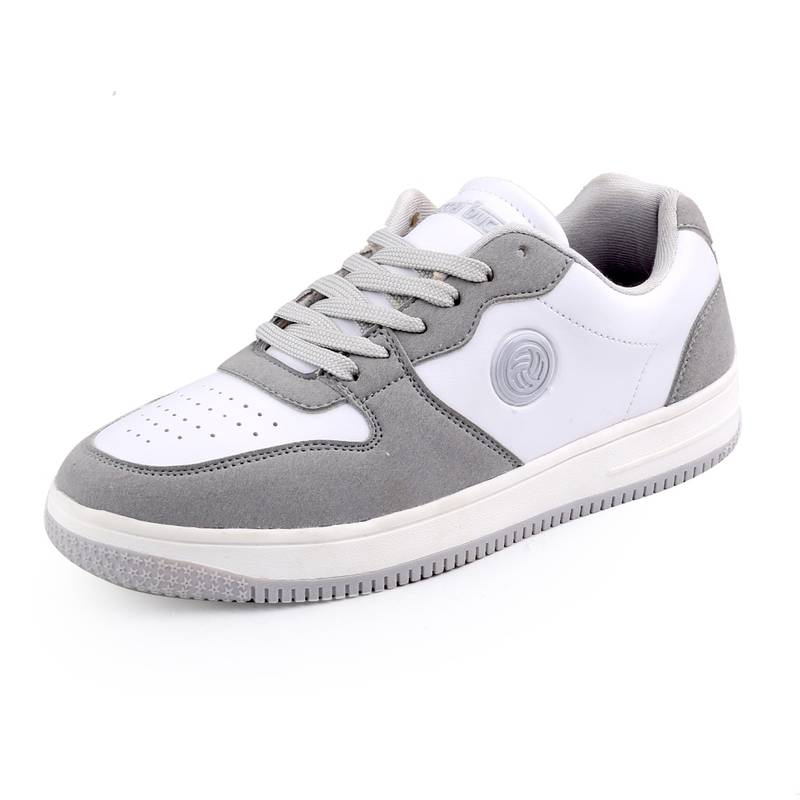 Bacca Bucci Emily Low-Top Flat Sole Sneakers For Grey (UK 3)