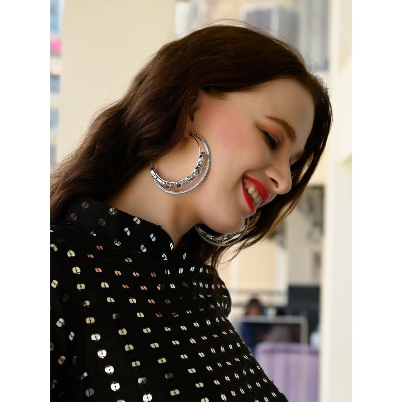 Odette Hoop Earring