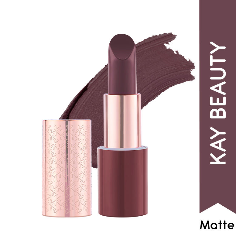 Kay Beauty Matte Drama Long Stay Lipstick - Cameo