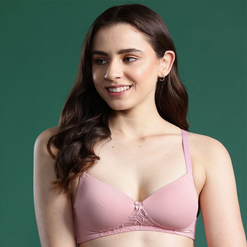 Leading Lady Lightly Padded T-Shirt Bra (34D)