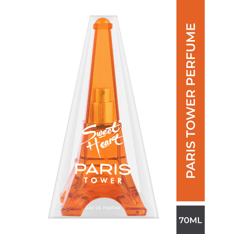 Buy Sweet Heart Sweet Heart Orange Paris Tower Eau De Parfum at