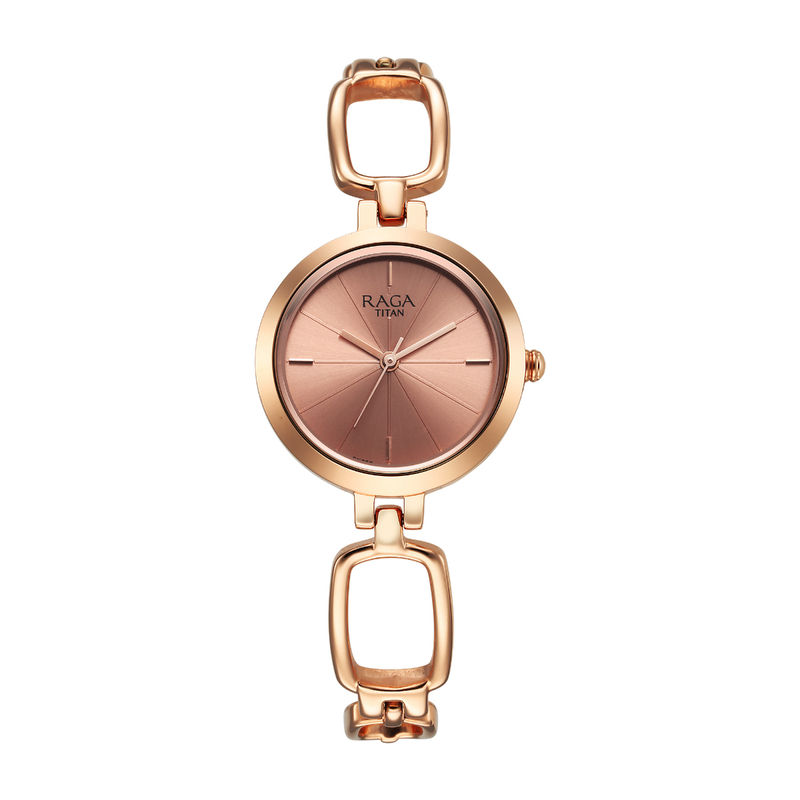 Buy Titan Raga Moments of Joy 95128WM01F Analog Watches For Women Online