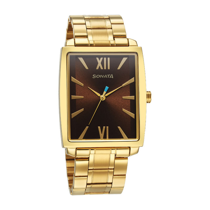 Buy Sonata 7143YM02 SDN913 So Utsav Gents Medium Online