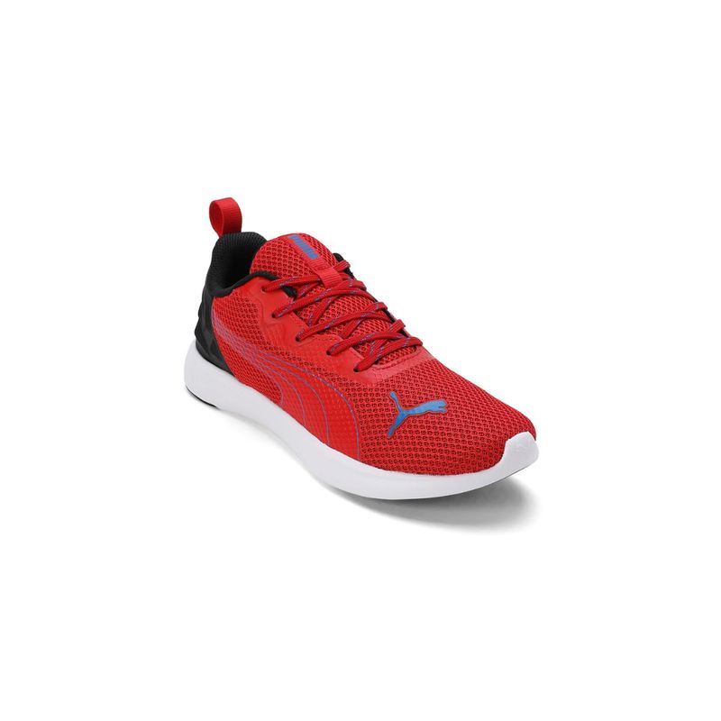 Puma shoes for men red colour hot sale