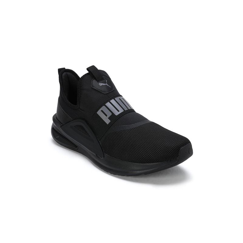 Puma Softride Enzo Evo Slip-On Unisex Black Sneakers (UK 4)