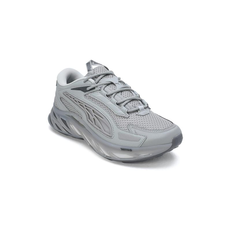 Buy Puma Exotek NITRO Base Unisex Grey Sneakers Online