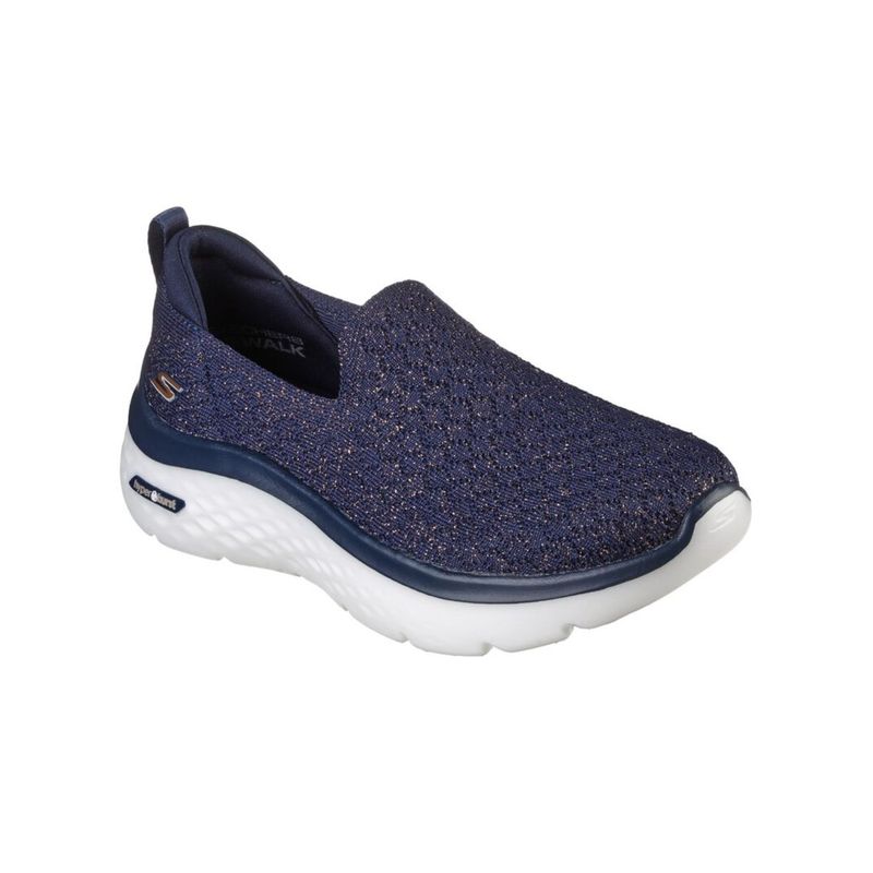Skechers go walk 5 brave hot sale purple