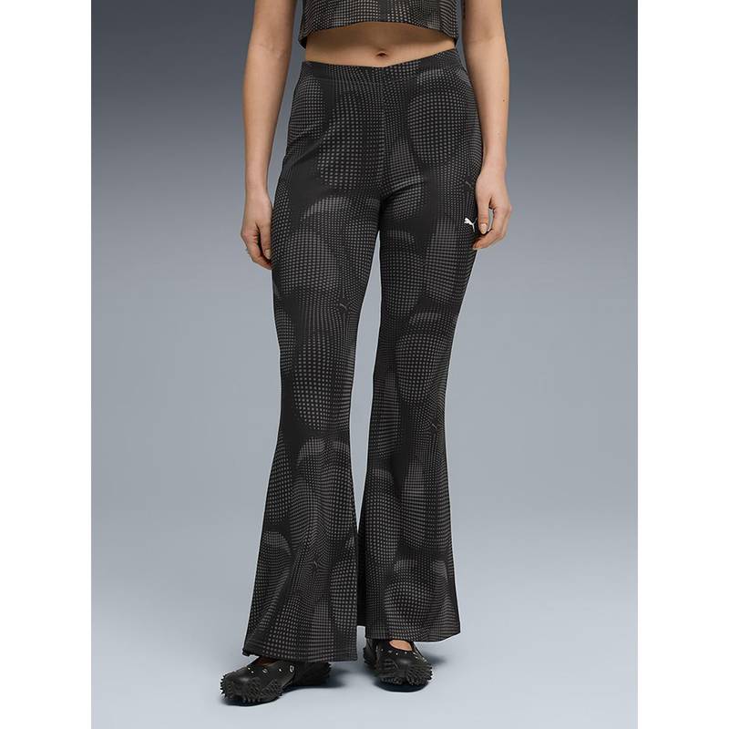 Puma Dare To Womens Slim Fit Boot Cut Track Pants (M)