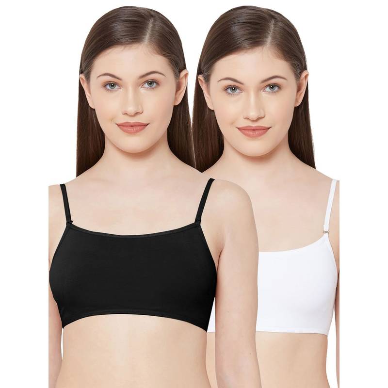 Juliet Women's Camisole Pack Of 2 JSC-826 - Multi-Color (XL)