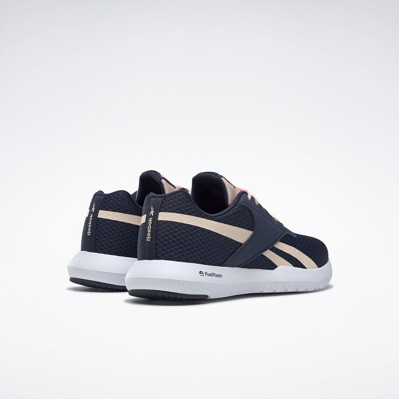 Reebok REAGO ESSENTIAL 2.0 Navy Blue Training Shoes (UK 7)