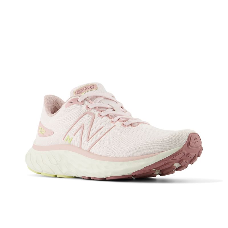 New Balance Womens Evoz Fresh Foamex Orb Pink Running Shoes (UK 3)
