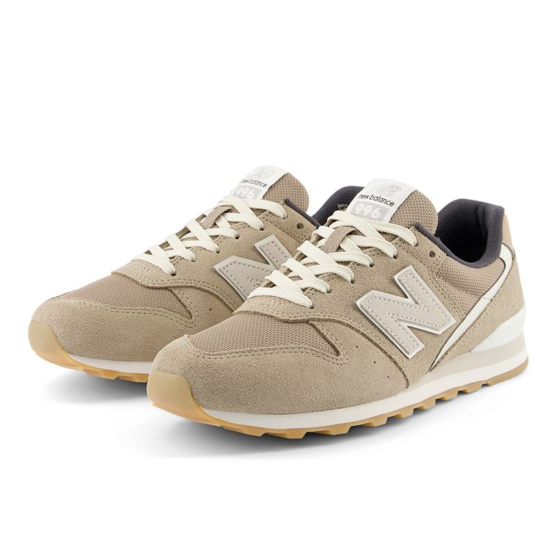 New Balance Womens 996 C-Cap Driftwood Sneakers (UK 3)