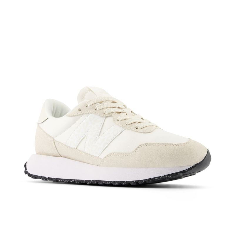 New Balance Womens 237 Sea Salt Sneakers (UK 4)