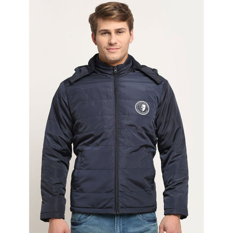 Cantabil Mens Navy Blue Jacket (M)