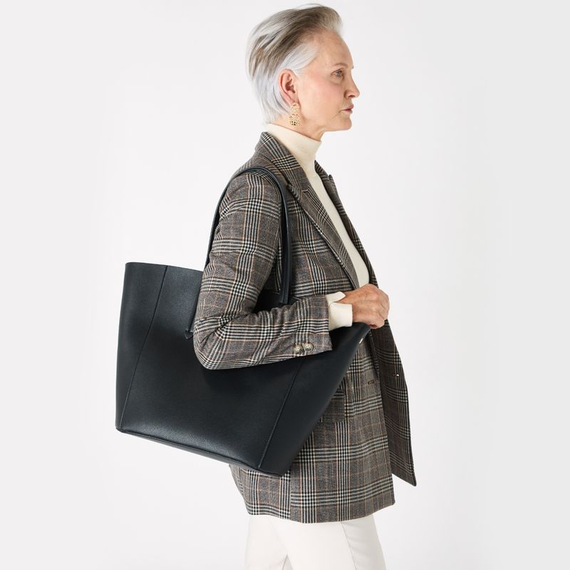 Accessorize London KAYLA CURVE TOTE BAG