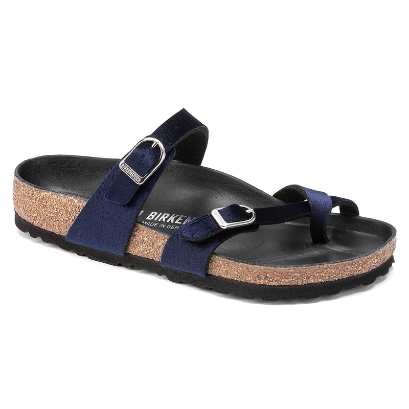 Buy Birkenstock Mayari Blue Regular Width Women Thong Sandals Online