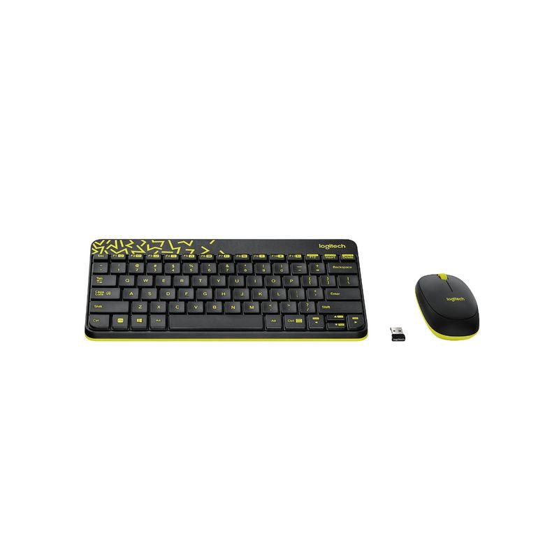 Logitech (MK240) Nano Wireless Keyboard Mouse ComboBlack Buy Logitech (MK240) Nano Wireless