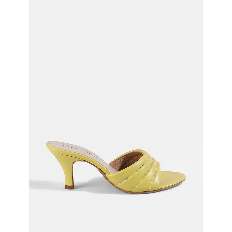 Lemon cheap yellow heels