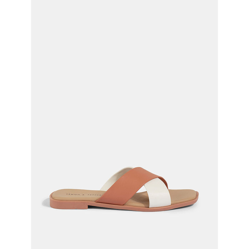 Lemon & Pepper Pink Casual Flats (EURO 36)