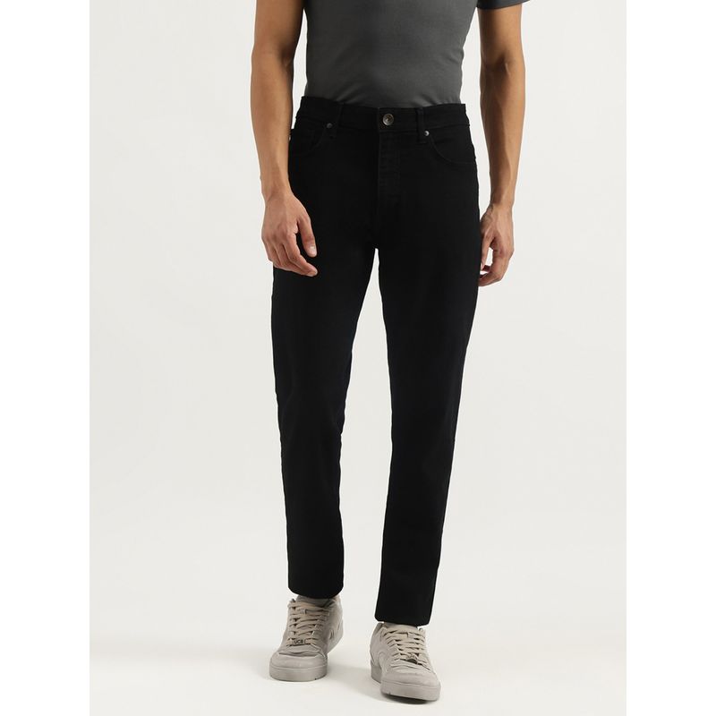 United Colors of Benetton Washed Slim Fit Jeans (34)