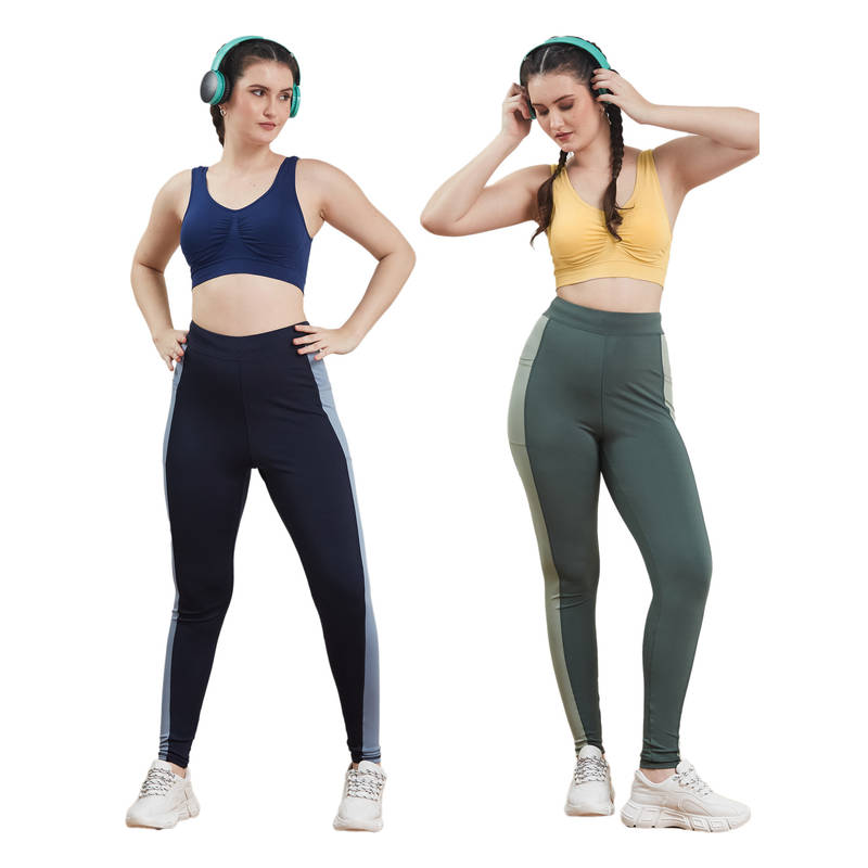 G Heist Multi-Color Assorted Solid Lightly Padded Bra for (Pack Of 2) (XS)