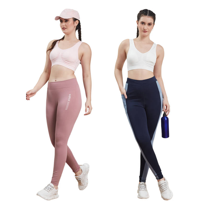 G Heist Multi-Color Assorted Solid Lightly Padded Bra for (Pack Of 2) (XS)