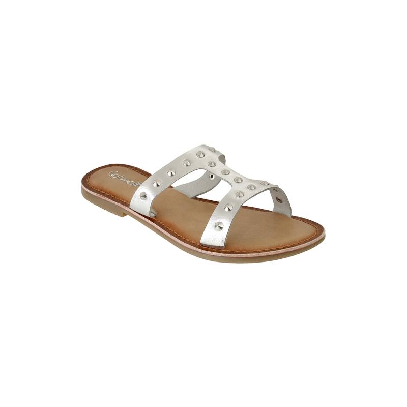 Catwalk Women Flats - Silver (UK 5)