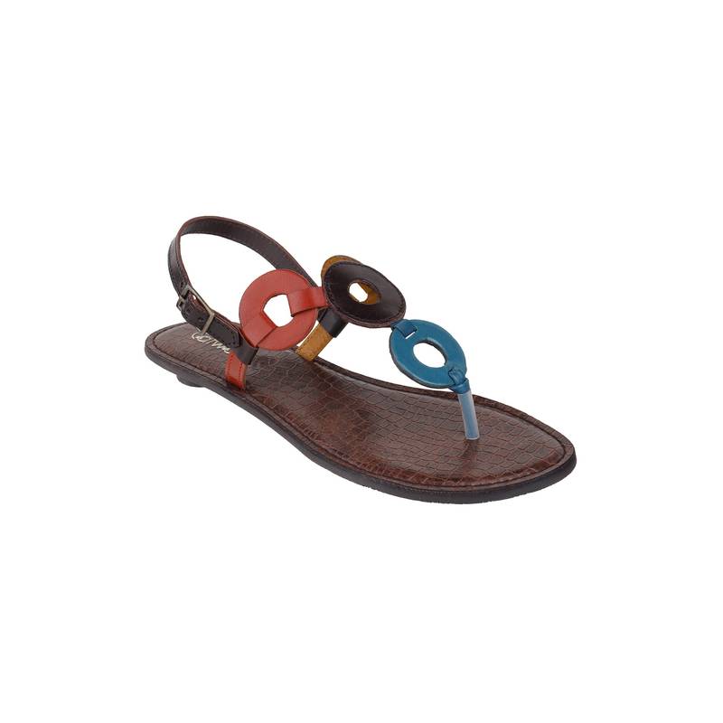 Catwalk Women Sandals - Multi-Color (UK 5)