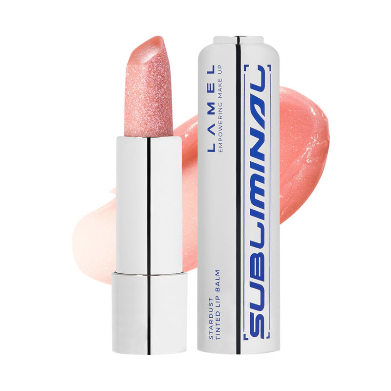 LAMEL Subliminal Stardust Tinted Lip Balm - 01 Matrix