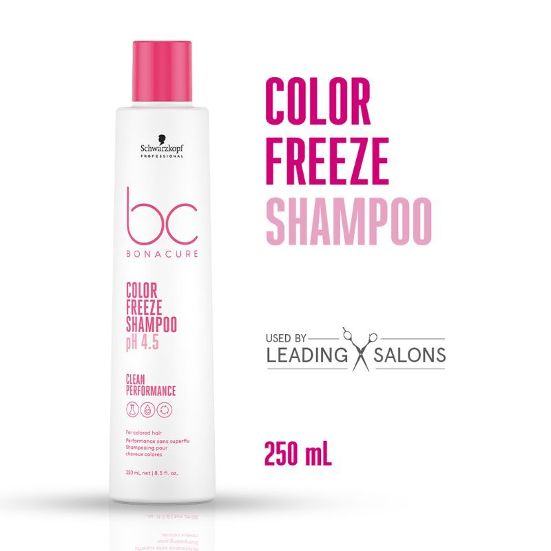 Schwarzkopf Professional Bonacure Color Freeze shampoo pH 4.5
