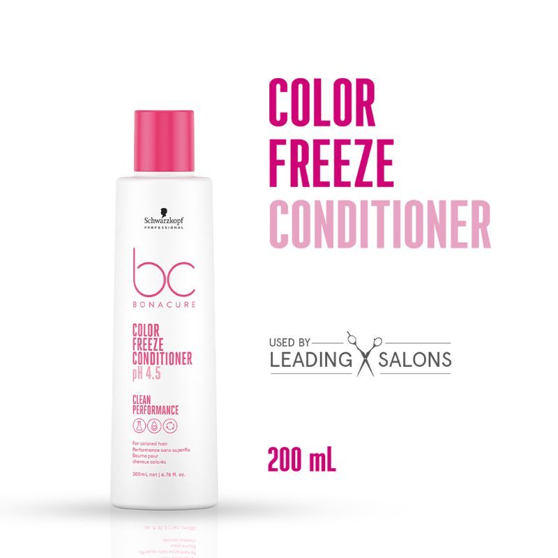 Schwarzkopf Professional Bonacure Color Freeze Conditioner pH 4.5