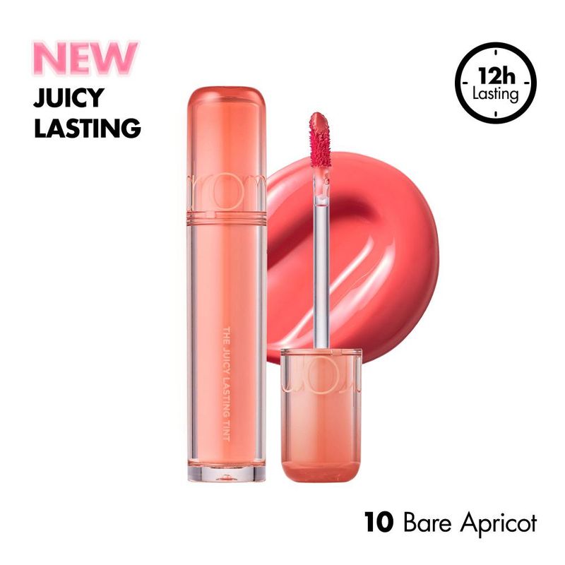 Rom&nd The Juicy Lasting Tint - 10 Bare Apricot