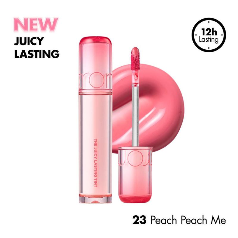 Rom&nd The Juicy Lasting Tint - 23 Peach Peach Me