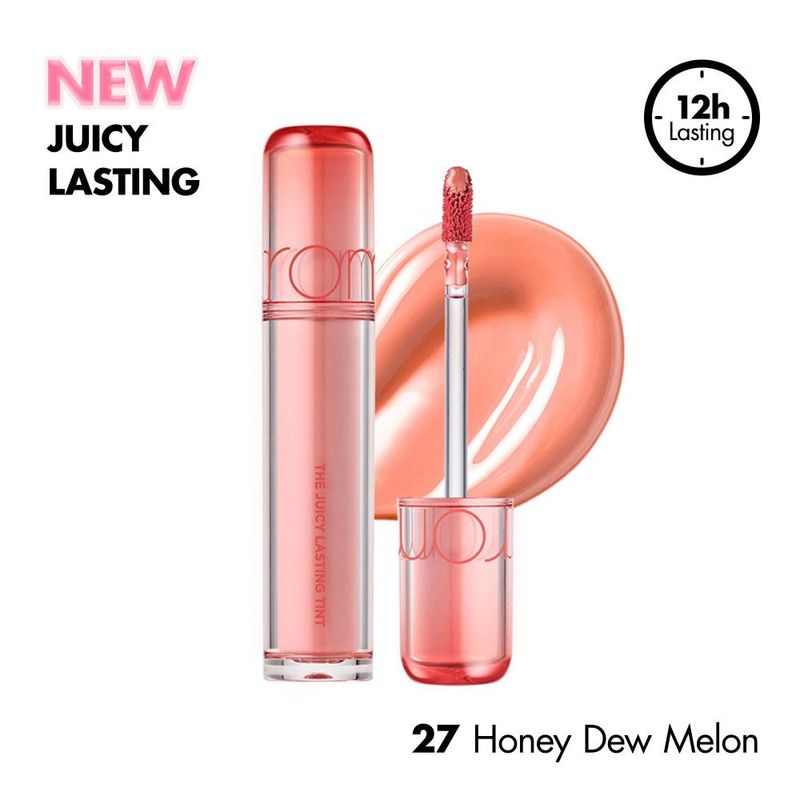 Rom&nd The Juicy Lasting Tint - 27 Honey Dew Melon