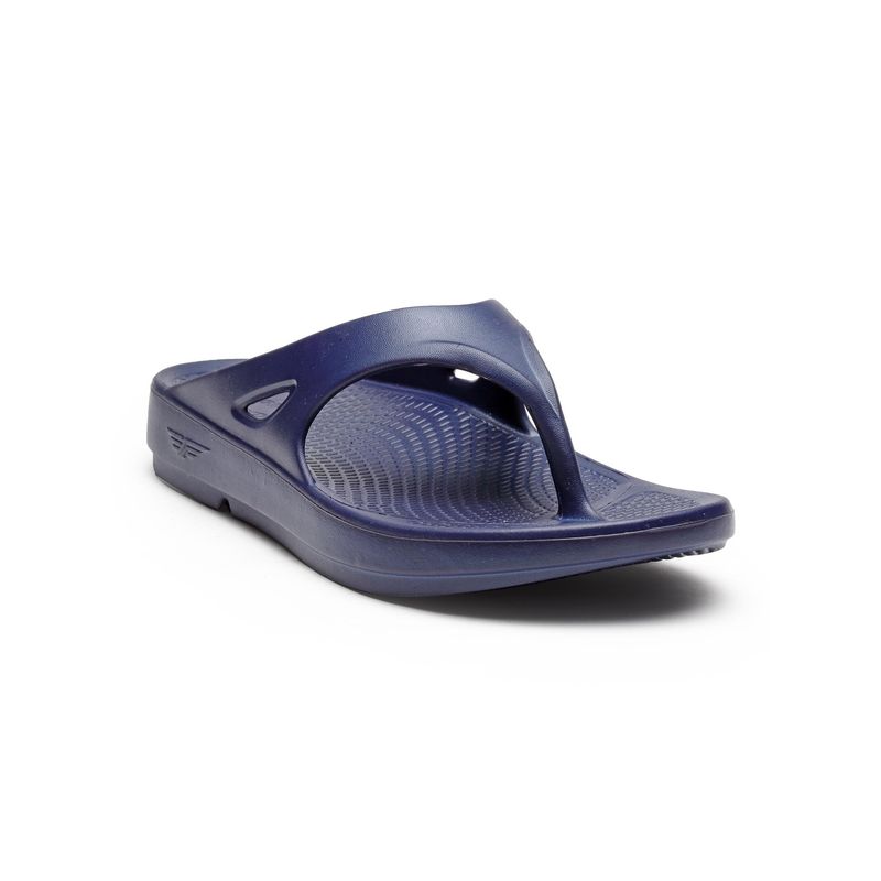 Red Tape Navy Blue Sliders (UK 7)