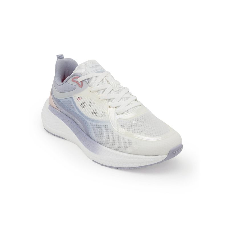 Red Tape ETPU Women Textured White & Blue Athleisure Shoes (UK 6)