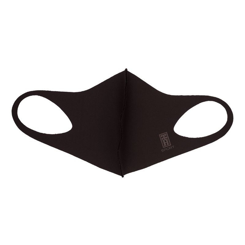 The Tie Hub Neo Sports Mask - Brown (XS)