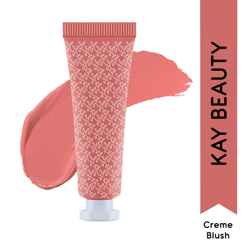 Kay Beauty Creme Blush - Cosy Coral