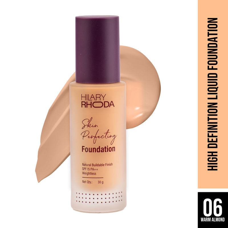 Hilary Rhoda Skin Perfecting Foundation With SPF 15