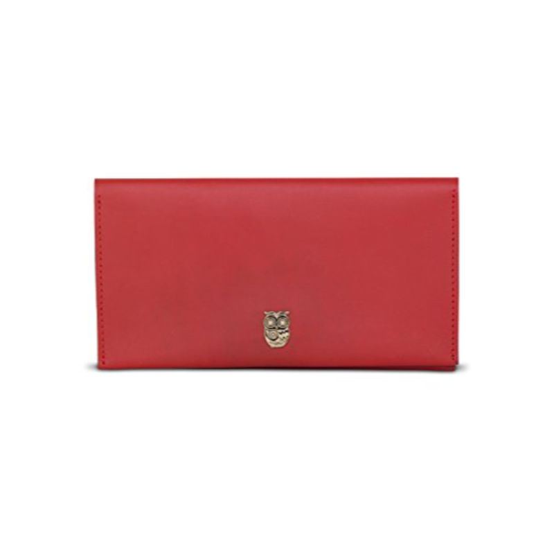 Chumbak Red Leather Wallet Buy Chumbak Red Leather Wallet Online at