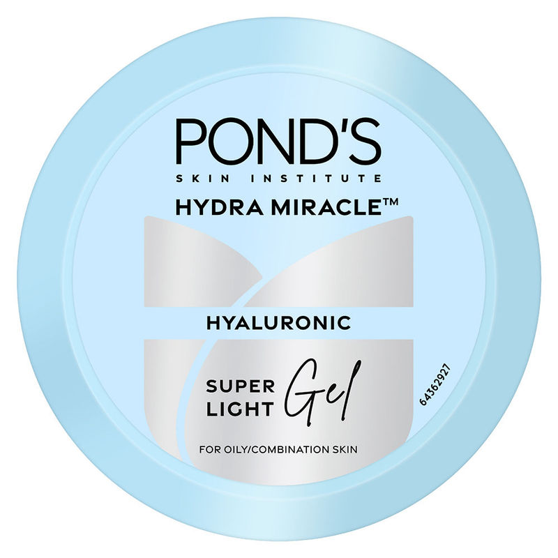 Ponds Super Light Gel Oil Free Moisturiser With Hyaluronic Acid + Vitamin E