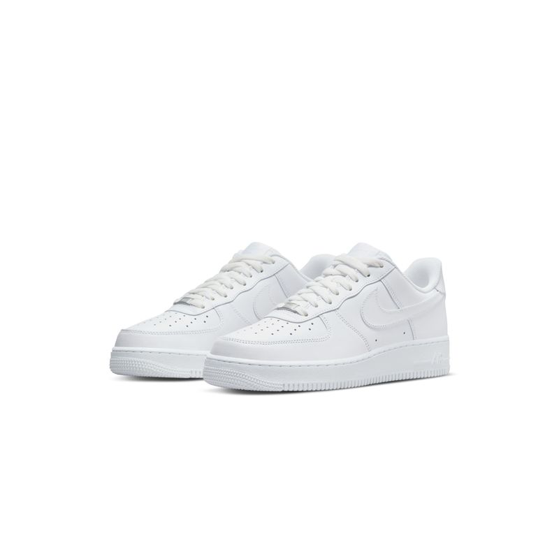 Nike Men Air Force 1 '07 Basketball Shoes - CW2288-111 - White (US 9)