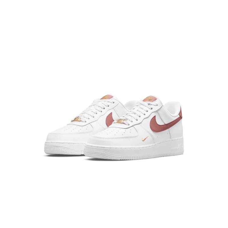 Nike Men Air Force 1 '07 Essential Basketball Shoes - CZ0270-103 - White (US 7.5)