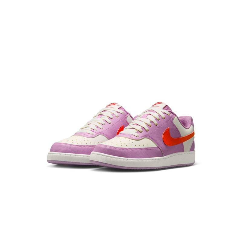 Nike Men Court Vision Low Next Nature Basketball Shoes - DH3158-502 - Pink (US 7.5)