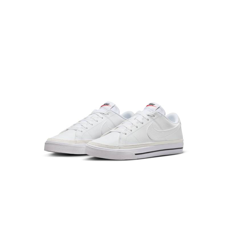 Nike Womens Court Legacy Next Nature Basketball Shoes - DH3161-101 - White (US 5.5)