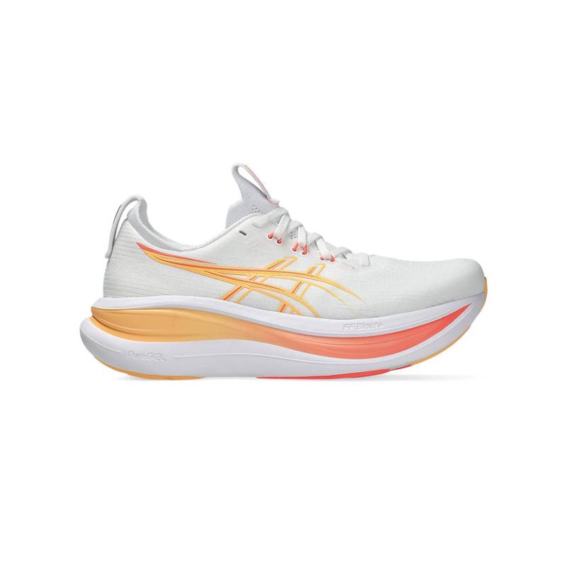 ASICS Women Grey GEL-NIMBUS 28 Running Shoes(UK 3)
