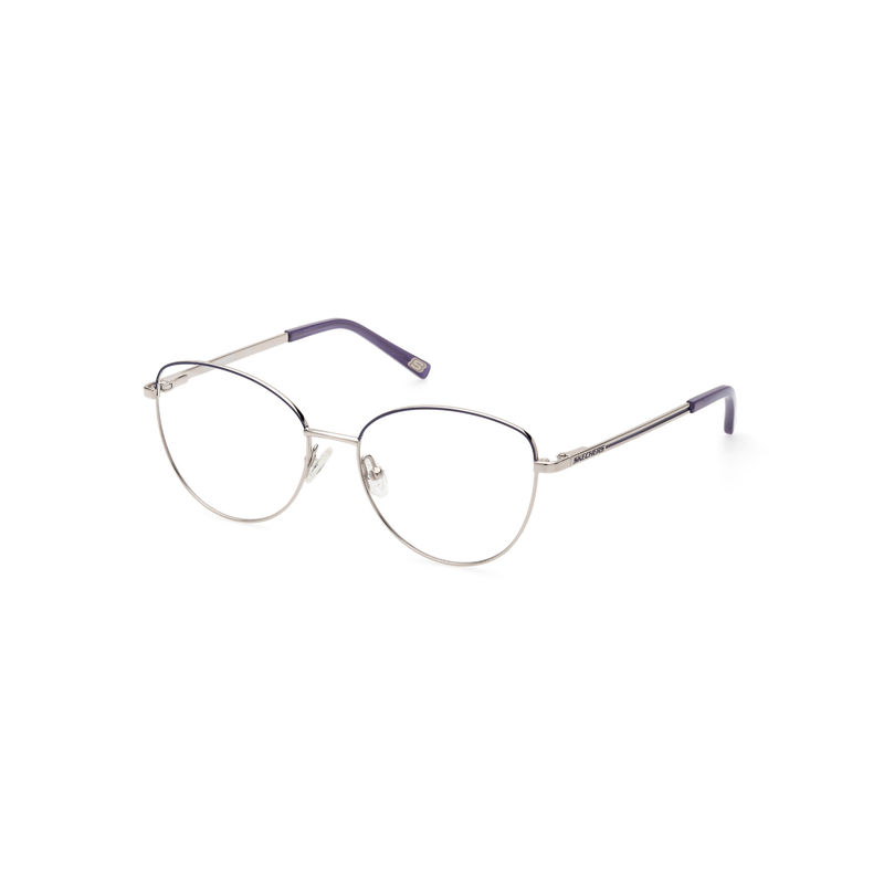 Buy SKECHERS Blue Metal Eyeglass Frames SE2202 53 090 (53) Online