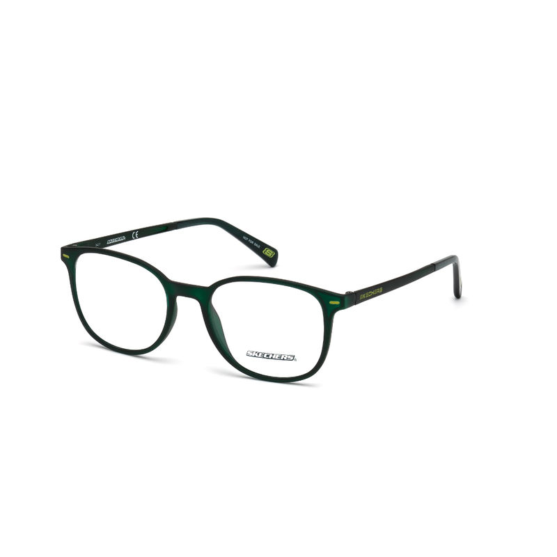 Buy SKECHERS Green Injected Eyeglass Frames SE3217 52 097